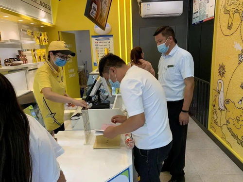 高新区市场监督管理局枫杨食药所莅临我园区督导食品安全工作